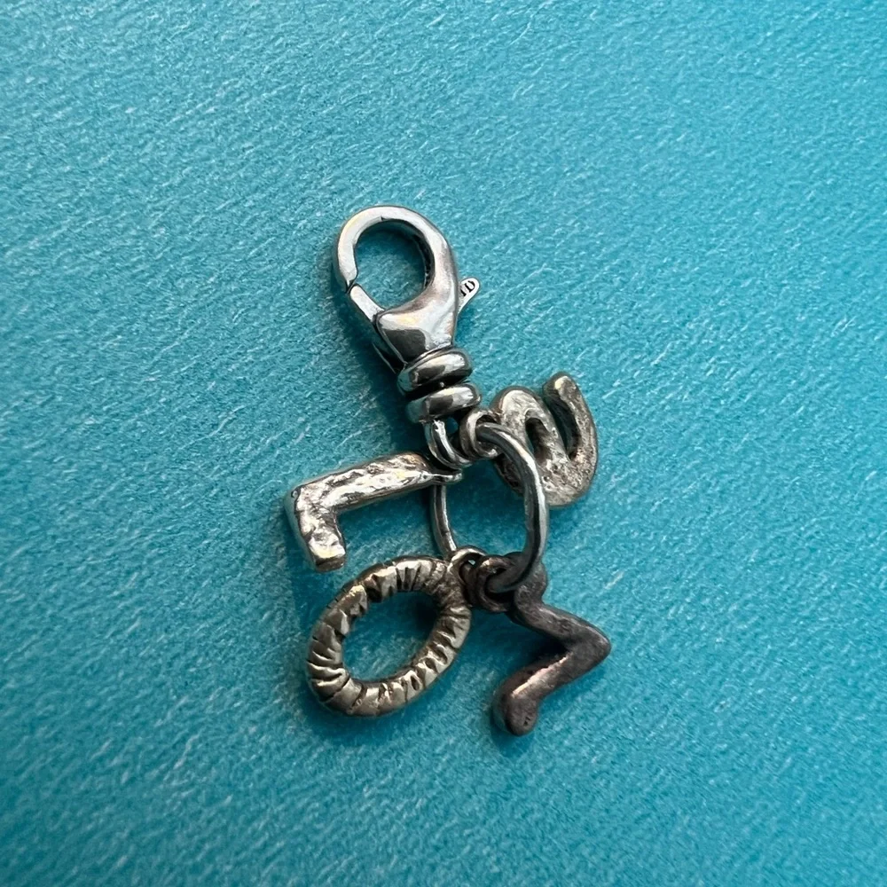 Silpada Power of Love Charm - Picture 2 of 4